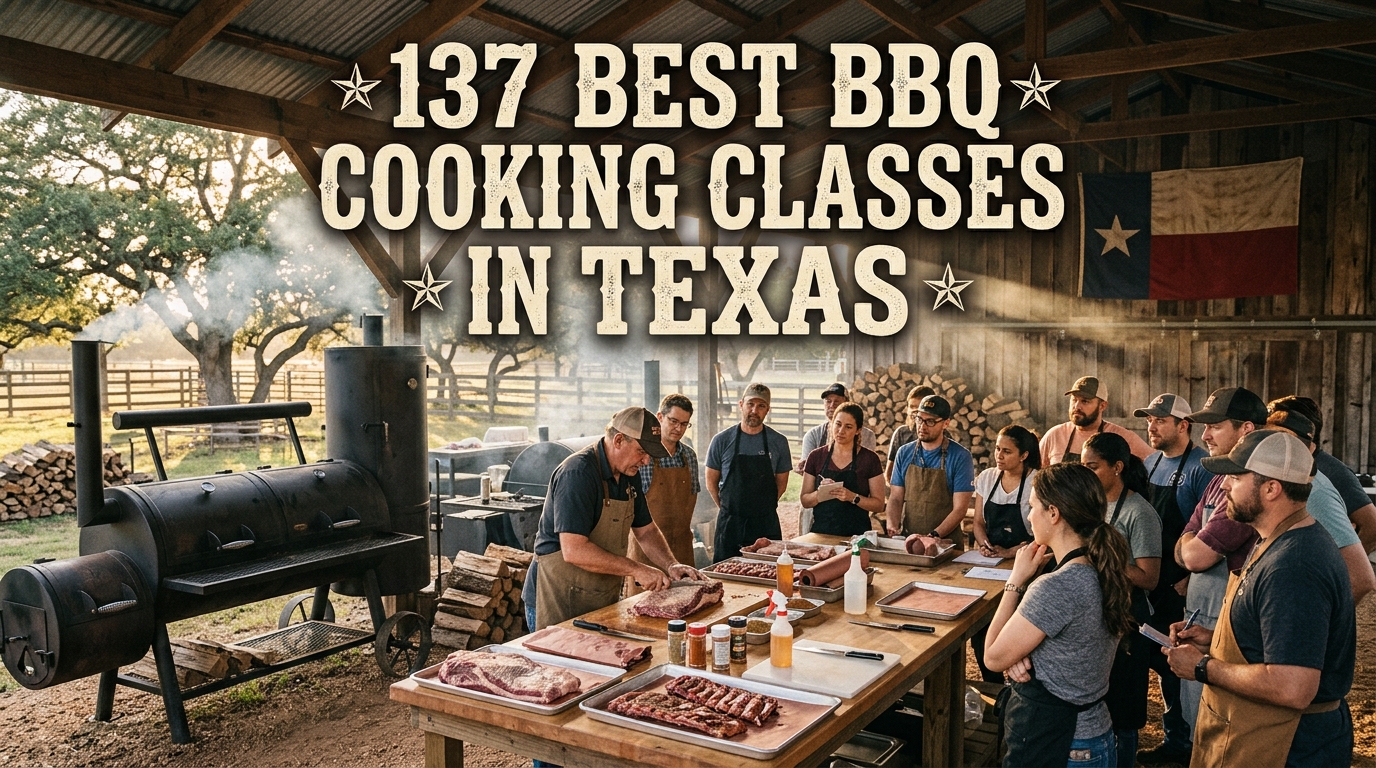 Best BBQ Cooking Classes in Texas