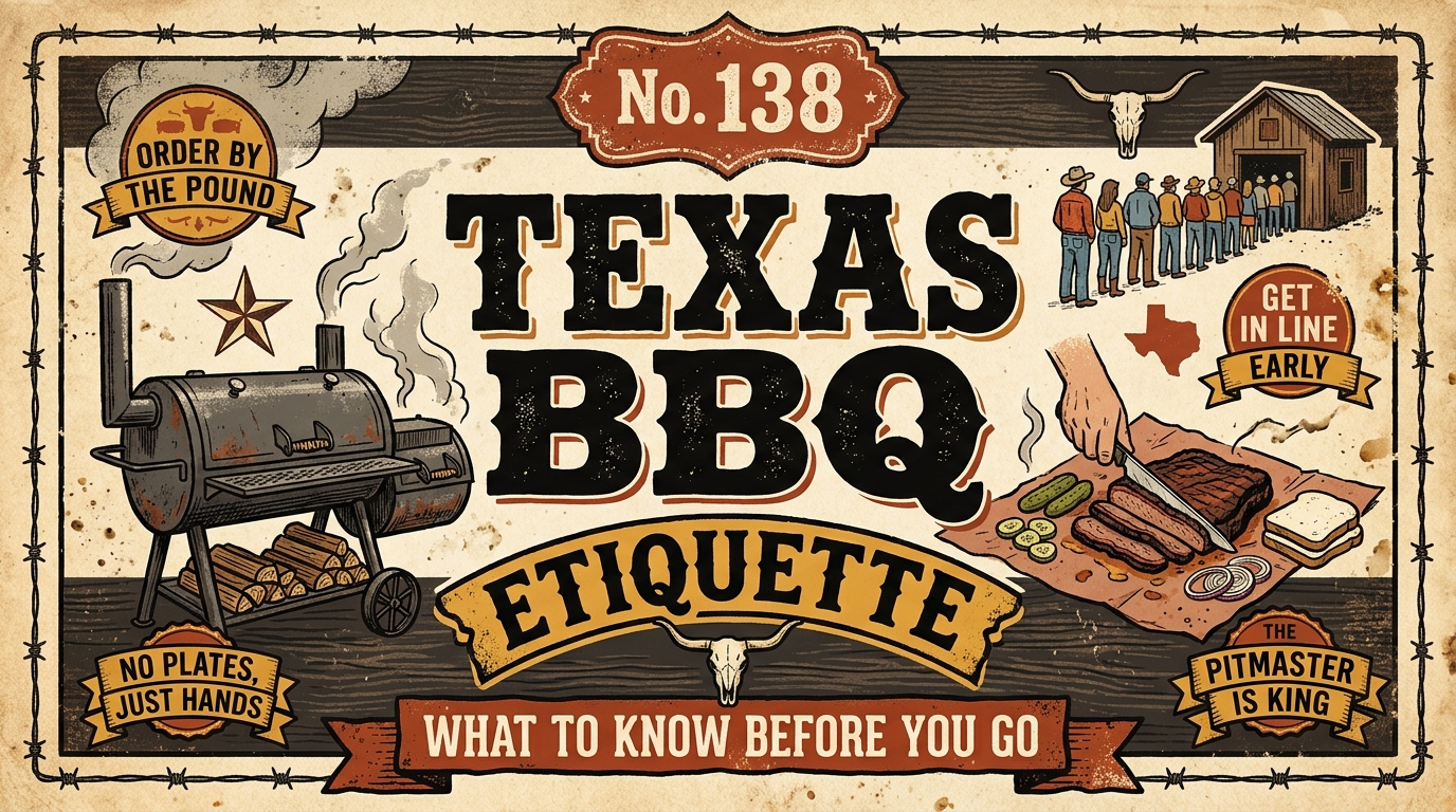 Texas BBQ Etiquette: What to Know Before You Go