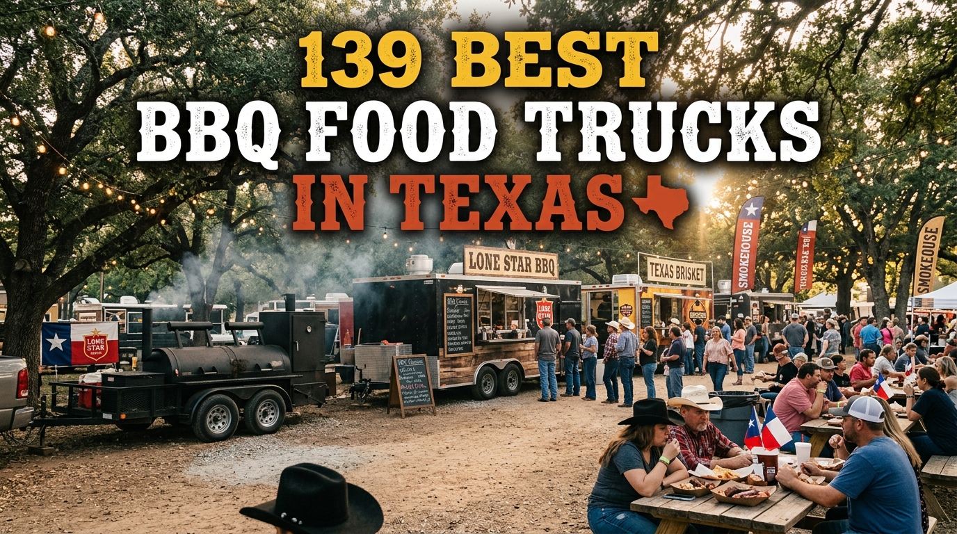 Best BBQ Food Trucks in Texas