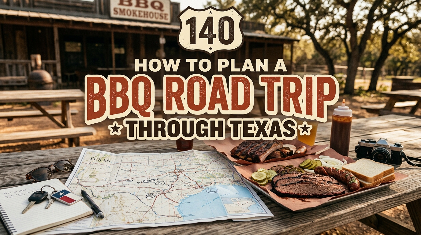 How to Plan a BBQ Road Trip Through Texas