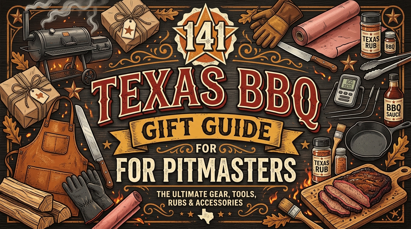 Texas BBQ Gift Guide for Pitmasters