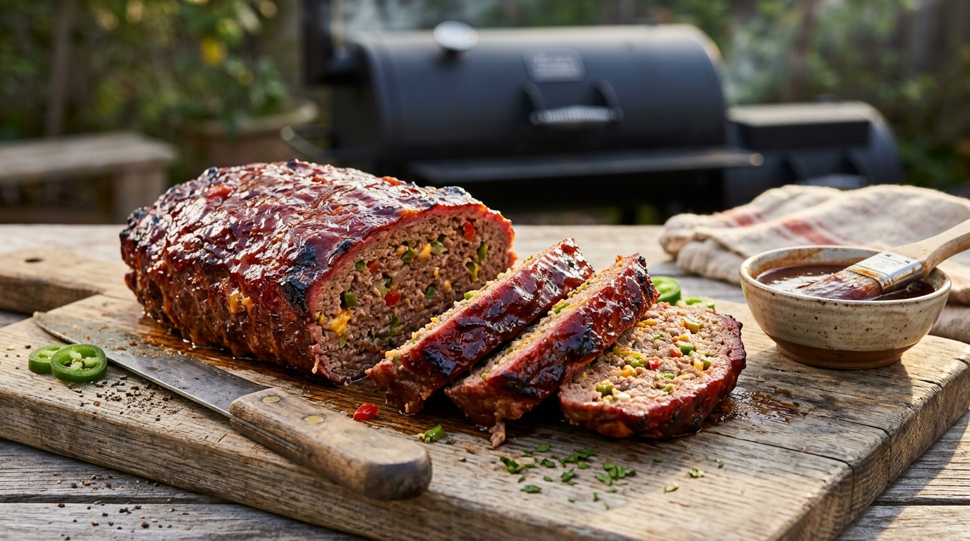 Texas Smoked Meatloaf Recipe