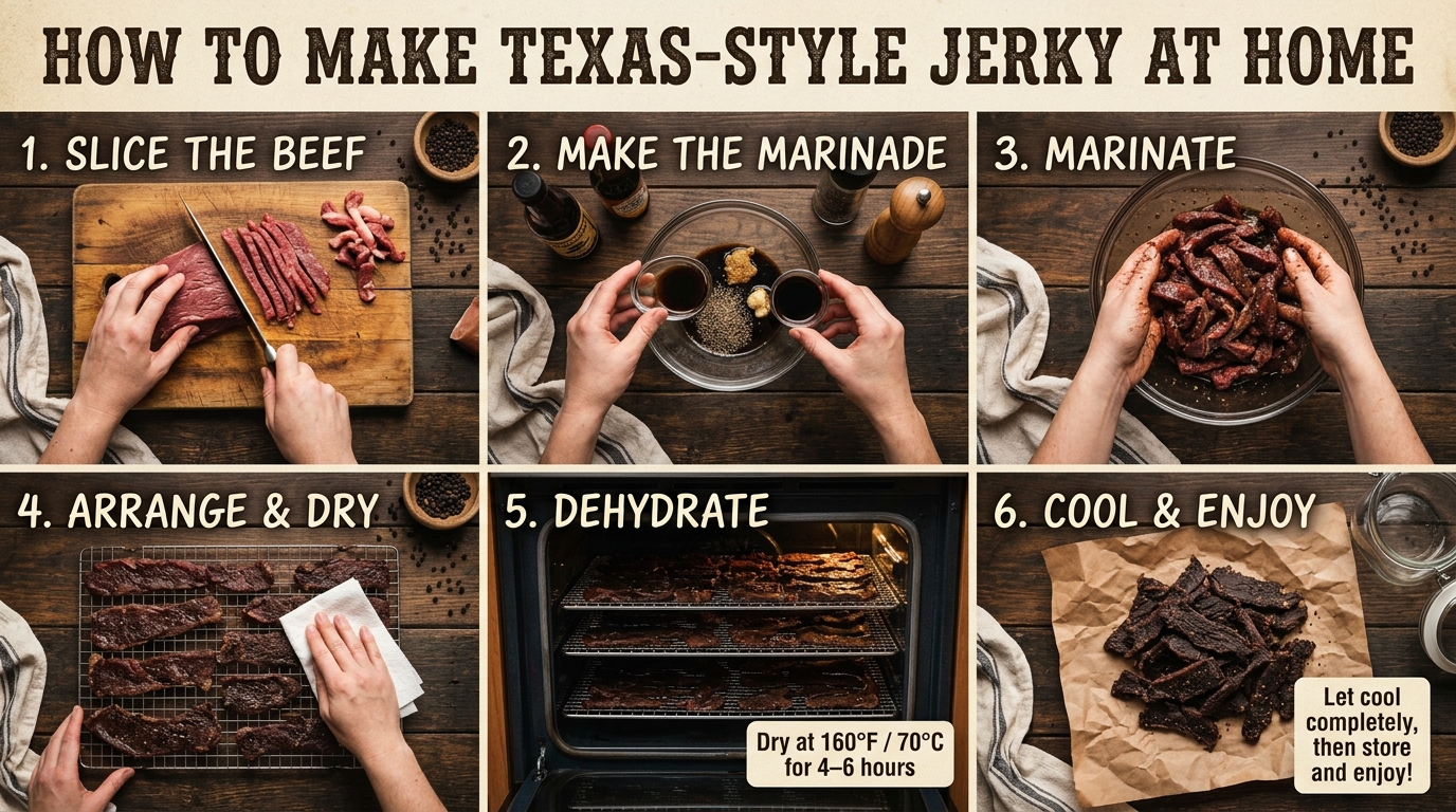 How to Make Texas-Style Jerky at Home