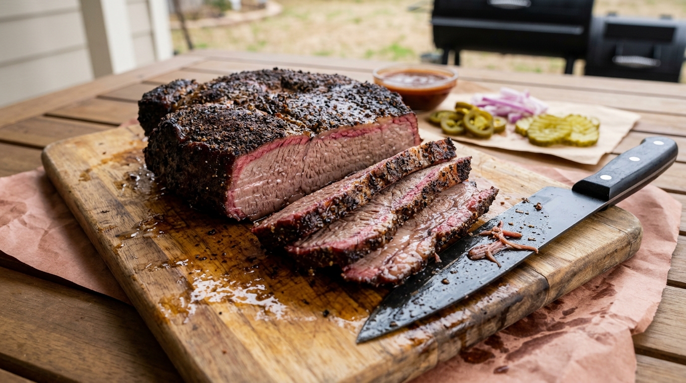 Smoked Chuck Roast: Poor Man's Brisket