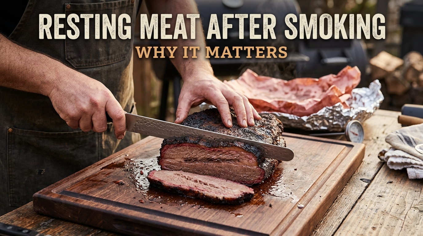 Resting Meat After Smoking: Why It Matters