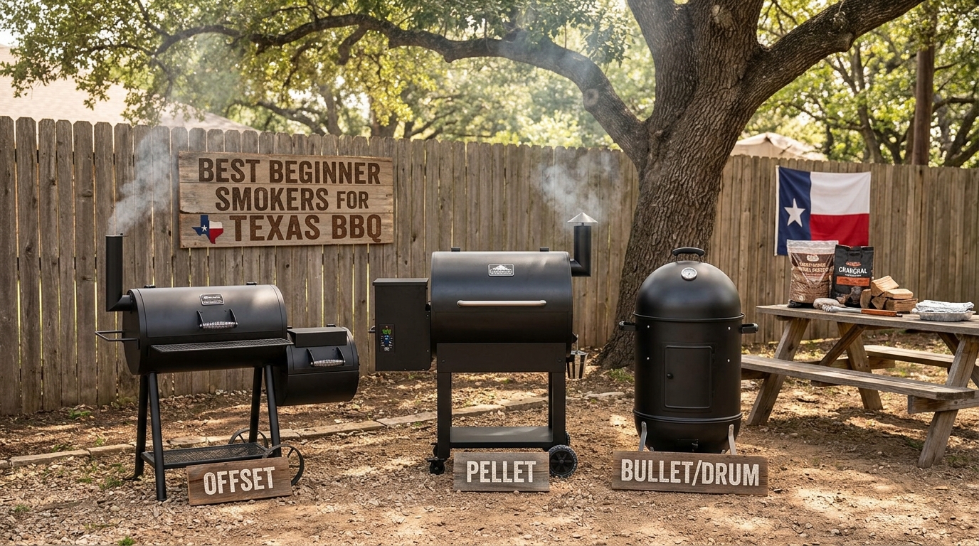 Best Beginner Smokers for Texas BBQ
