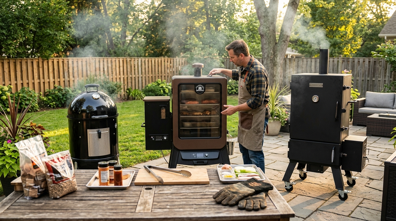 Best Vertical Smokers for Backyard BBQ