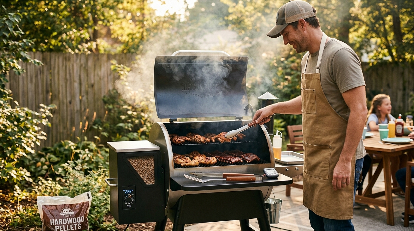 Best Pellet Grills for Beginners