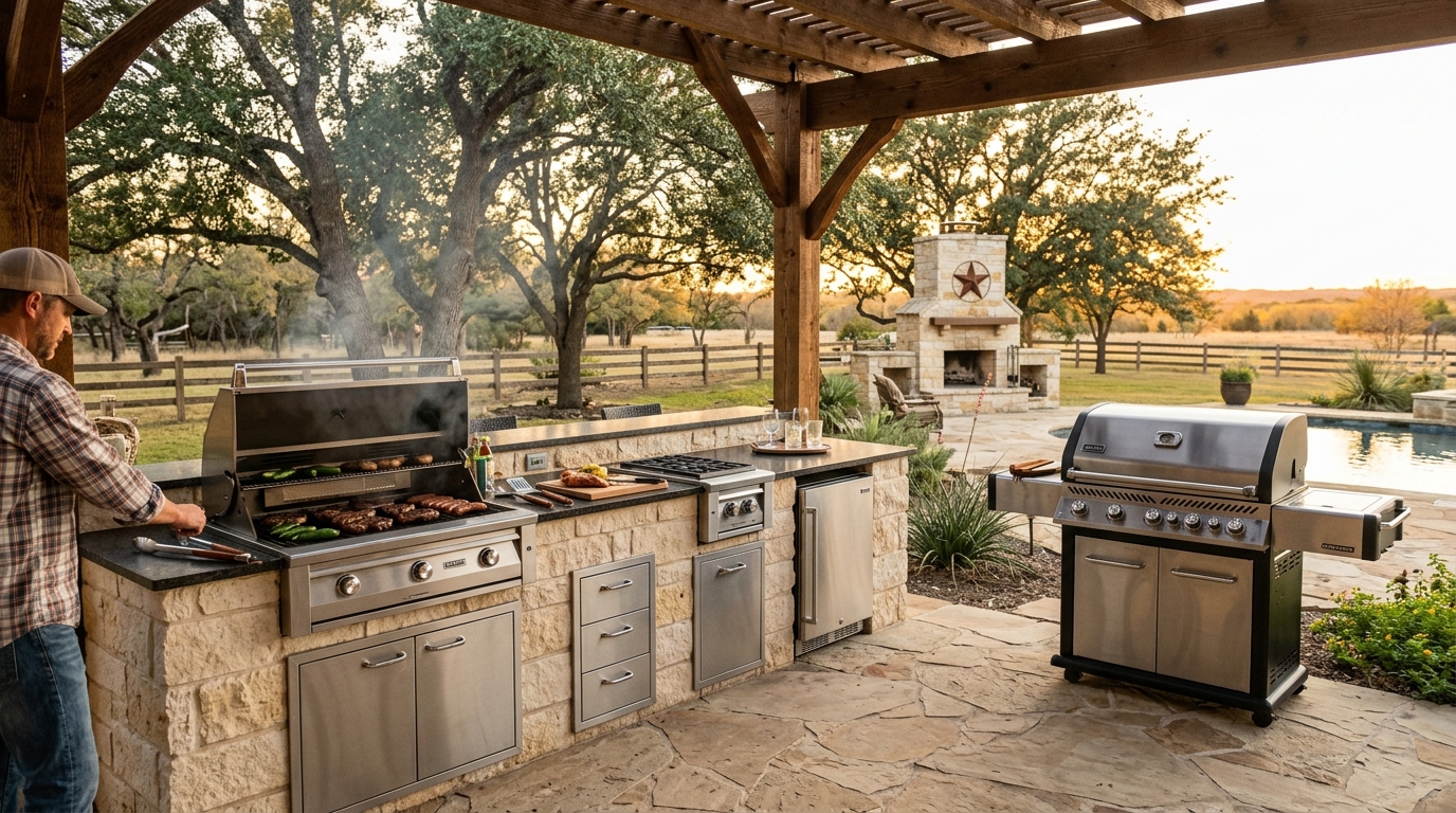 Best Gas Grills for Texas Backyards